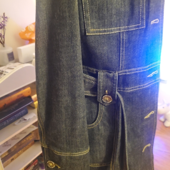 Laundry by Shelli Segal Jean Trench Jacket - Picture 14 of 16